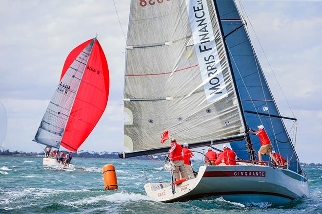 Sydney 38 top mark rounding day 1 - 2016 Festival of Sails © Saltwater Images